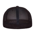 Black - Side - Flexfit Mesh Trucker Cap