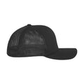 Black - Lifestyle - Flexfit Mesh Trucker Cap