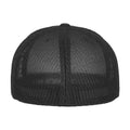 Dark Grey - Back - Flexfit Mesh Trucker Cap