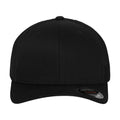 Black - Front - Flexfit Mesh Trucker Cap