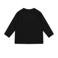 Black - Front - Larkwood Baby Long-Sleeved T-Shirt