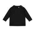 Black - Back - Larkwood Baby Long-Sleeved T-Shirt