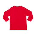 Red - Back - Larkwood Baby Long-Sleeved T-Shirt