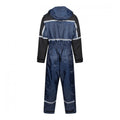 Navy - Back - Regatta Unisex Adult Pro Waterproof Overalls