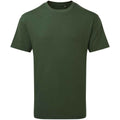 Forest Green - Front - Anthem Unisex Adult Heavyweight T-Shirt