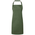 Moss - Front - Premier Unisex Adult Colours Full Apron