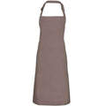 Mushroom - Front - Premier Unisex Adult Colours Full Apron