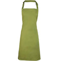 Oasis Green - Front - Premier Unisex Adult Colours Full Apron