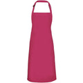 Raspberry Crush - Front - Premier Unisex Adult Colours Full Apron