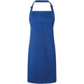 Royal Blue - Front - Premier Unisex Adult Colours Full Apron