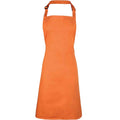 Terracotta - Front - Premier Unisex Adult Colours Full Apron