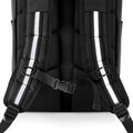 Black - Pack Shot - Quadra Urban Commute Roll Top Backpack