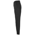 Charcoal Marl - Back - SOLS Unisex Adult Jumbo Organic Slim Jogging Bottoms