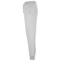 Grey Marl - Back - SOLS Unisex Adult Jumbo Organic Slim Jogging Bottoms