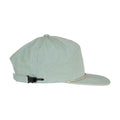 Blueish Green - Side - Flexfit Braided Baseball Cap