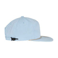 Light Blue - Side - Flexfit Braided Baseball Cap