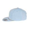 Light Blue - Lifestyle - Flexfit Braided Baseball Cap