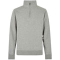 Heather Grey - Front - Kustom Kit Mens Sweatshirt