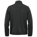 Black - Back - Stormtech Mens Narvik Soft Shell Jacket