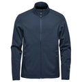 Navy - Front - Stormtech Mens Narvik Soft Shell Jacket