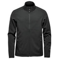 Black - Front - Stormtech Mens Narvik Soft Shell Jacket