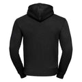 Black - Back - Russell Mens Authentic Hoodie