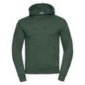 Bottle Green - Front - Russell Mens Authentic Hoodie