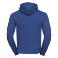 Bright Royal Blue - Back - Russell Mens Authentic Hoodie