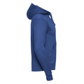 Bright Royal Blue - Side - Russell Mens Authentic Hoodie