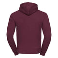 Burgundy - Back - Russell Mens Authentic Hoodie