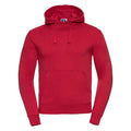 Classic Red - Front - Russell Mens Authentic Hoodie