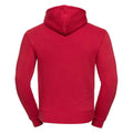 Classic Red - Back - Russell Mens Authentic Hoodie