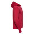 Classic Red - Side - Russell Mens Authentic Hoodie