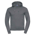 Convoy Grey - Front - Russell Mens Authentic Hoodie