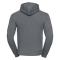 Convoy Grey - Back - Russell Mens Authentic Hoodie