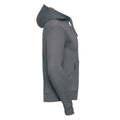 Convoy Grey - Side - Russell Mens Authentic Hoodie