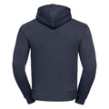 French Navy - Back - Russell Mens Authentic Hoodie