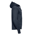 French Navy - Side - Russell Mens Authentic Hoodie