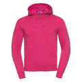 Fuchsia - Front - Russell Mens Authentic Hoodie