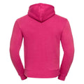 Fuchsia - Back - Russell Mens Authentic Hoodie