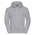 Light Oxford - Front - Russell Mens Authentic Hoodie