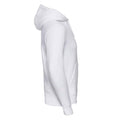 White - Back - Russell Mens Authentic Hoodie