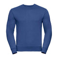 Bright Royal Blue - Front - Russell Mens Authentic Sweatshirt