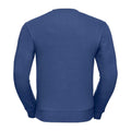 Bright Royal Blue - Back - Russell Mens Authentic Sweatshirt