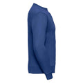 Bright Royal Blue - Side - Russell Mens Authentic Sweatshirt