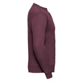 Burgundy - Side - Russell Mens Authentic Sweatshirt