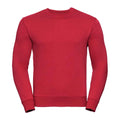 Classic Red - Front - Russell Mens Authentic Sweatshirt