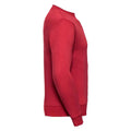 Classic Red - Side - Russell Mens Authentic Sweatshirt