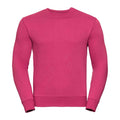 Fuchsia - Front - Russell Mens Authentic Sweatshirt