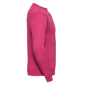 Fuchsia - Side - Russell Mens Authentic Sweatshirt